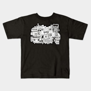 This town inverse Kids T-Shirt